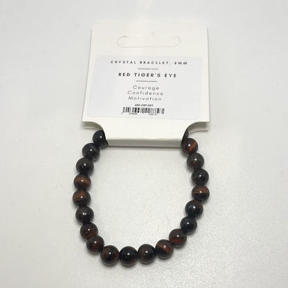 Crystal Bracelet, 8mm