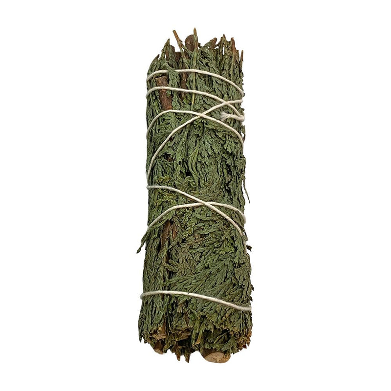 Smudge Stick, Cedar 4"