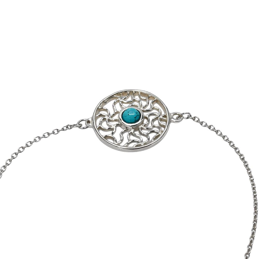 Silver-Plated Chain Bracelet (#13)