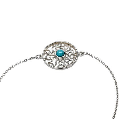 Silver-Plated Chain Bracelet (#13)