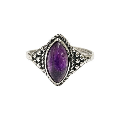Silver-Plated Adjustable Ring (#01)