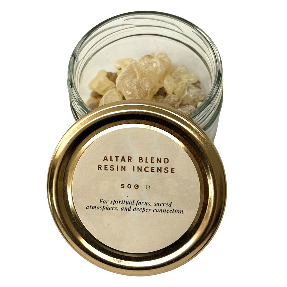 Resin Incense, 50g, Altar Blend