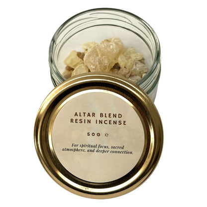 Resin Incense, 50g, Altar Blend