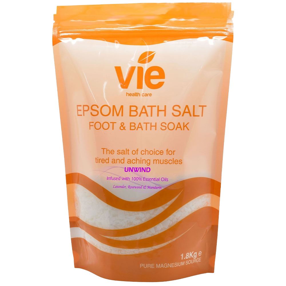 Epsom Salts, Resealable Pouch