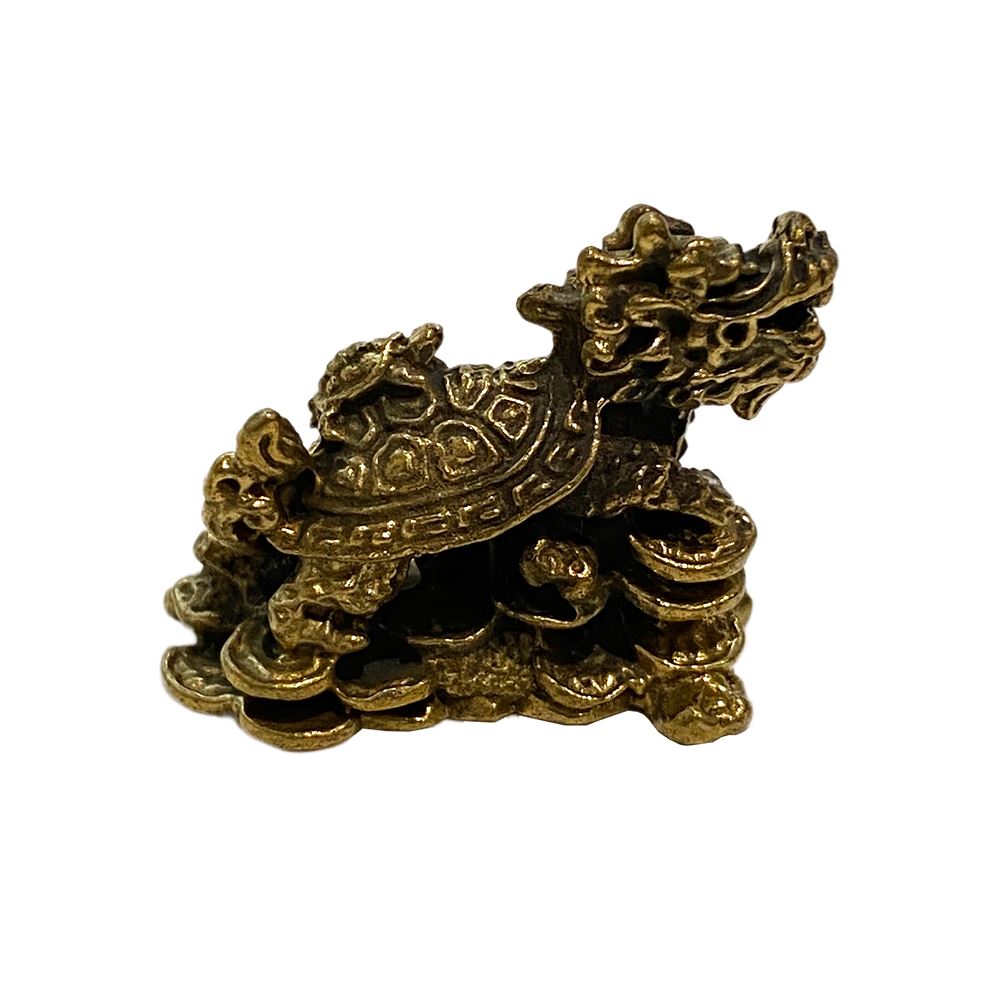 Miniature Brass Figurine, Design #181