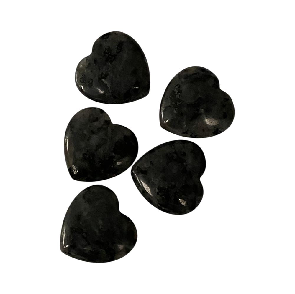 Mini Crystal Heart, 2cm