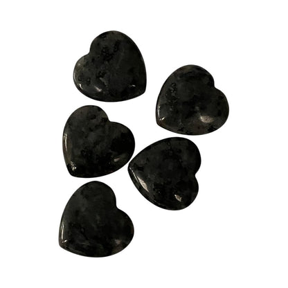 Mini Crystal Heart, 2cm