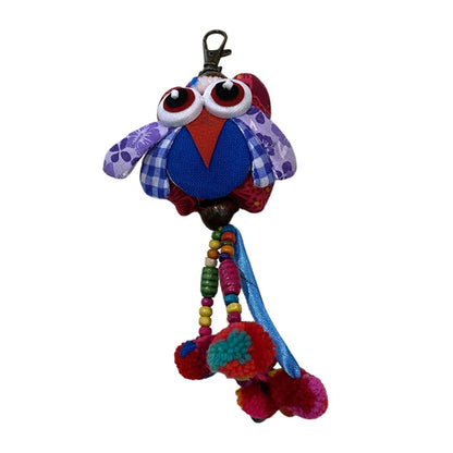 Plush Bag Tag/Keychain, 15cm