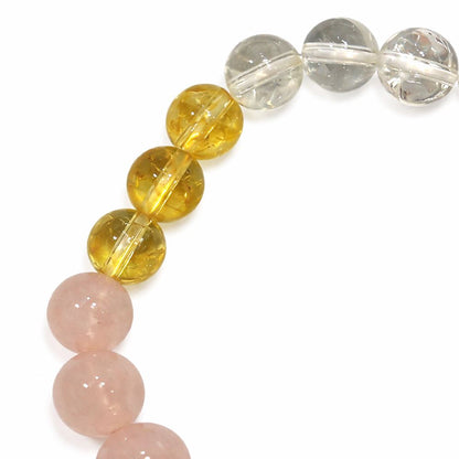 Petal Keepsakes Gemstone Bracelet, Freesia