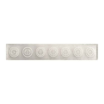 Selenite Charging Plate,15x3cm