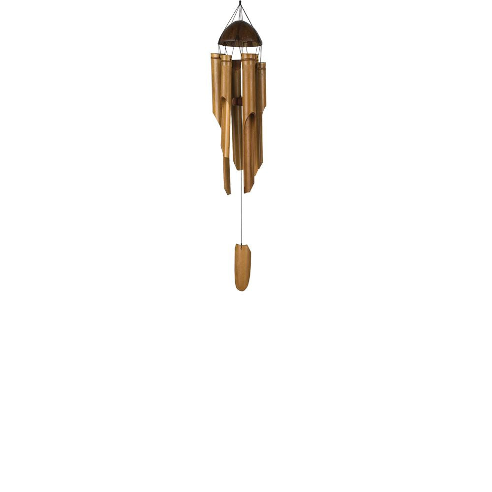 Bamboo Wind Chimes Wooden Chimes Hanging Garden Decoration