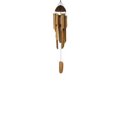 Bamboo Wind Chimes Wooden Chimes Hanging Garden Decoration