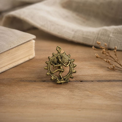 Miniature Brass Figurine, Design #123