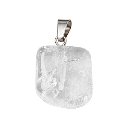 Tumbled Pendant, 3.5x2cm