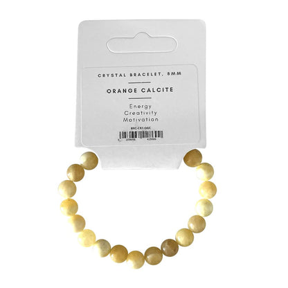 Crystal Bracelet, 8mm