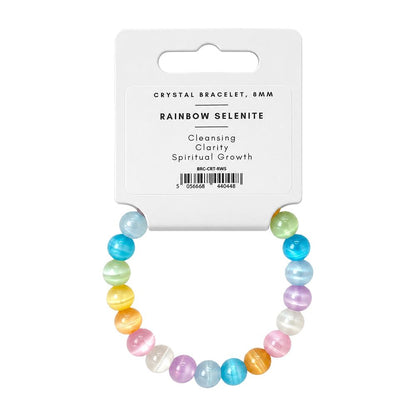 Crystal Bracelet, 8mm
