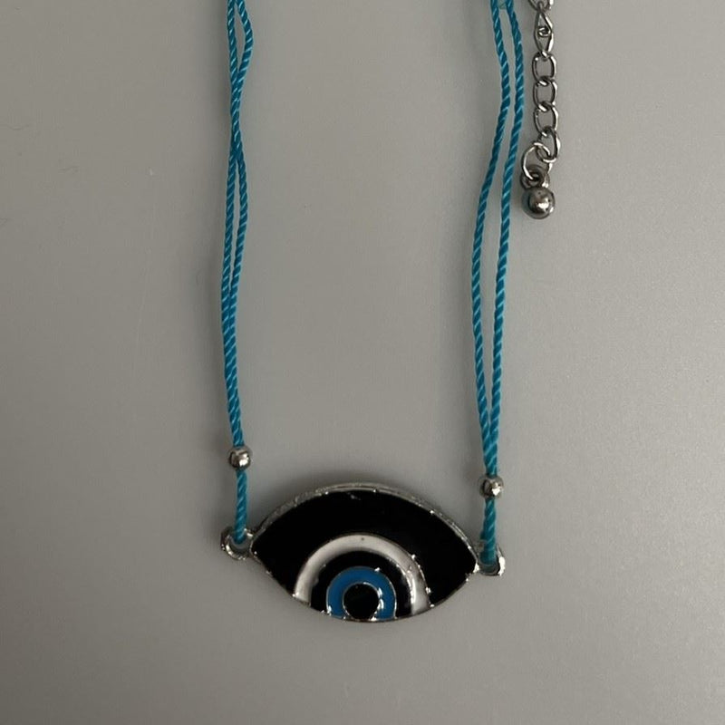 Evil Eye Anklet, Blue Eye (JIT)