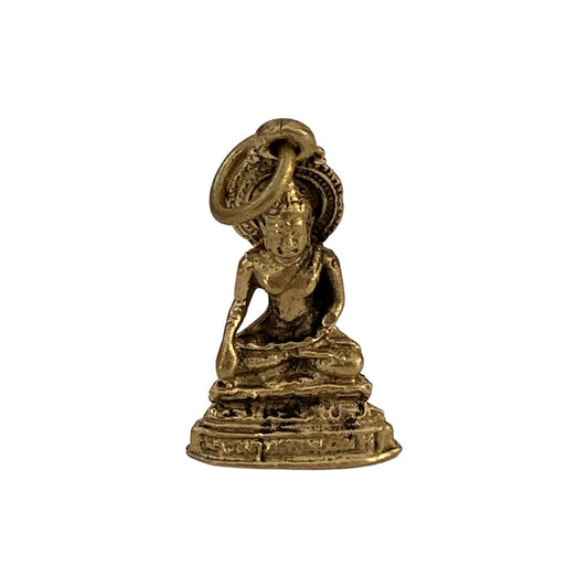 Miniature Brass Figurine, Design #055