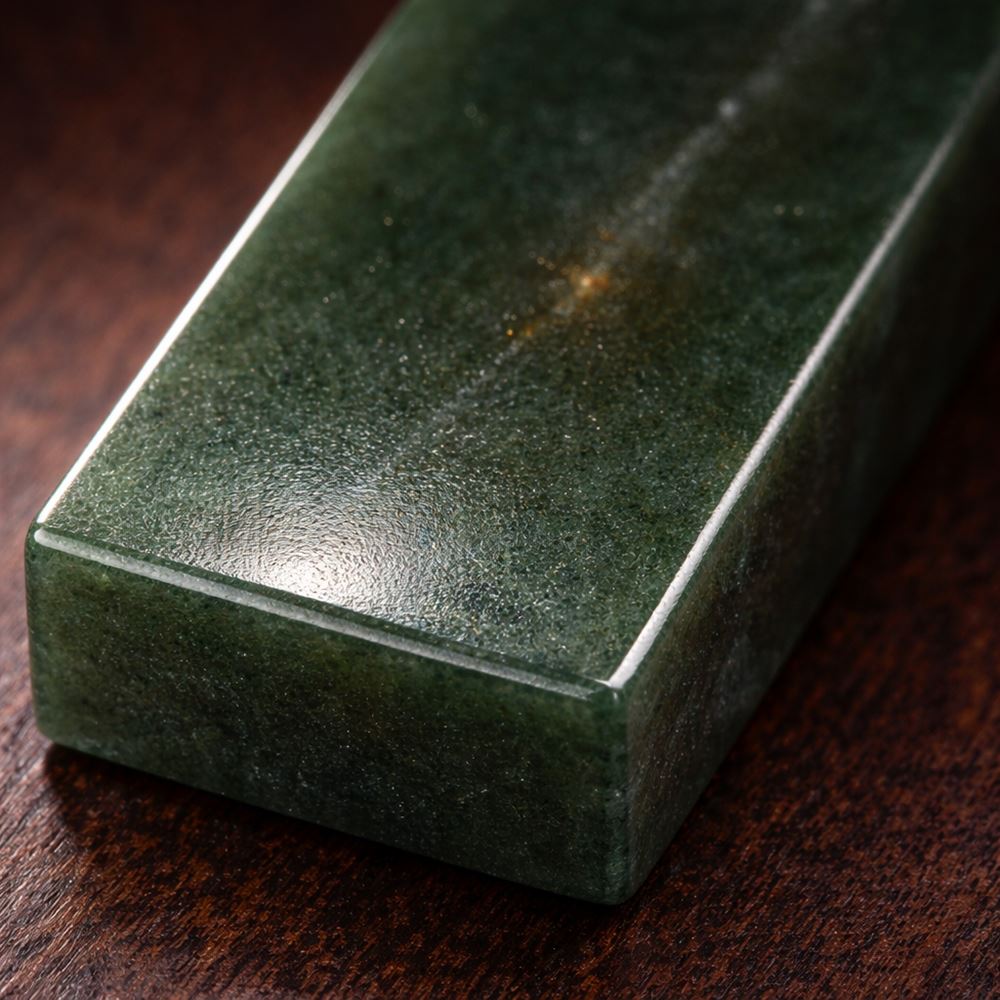 Polished Crystal Wand, 10x2cm