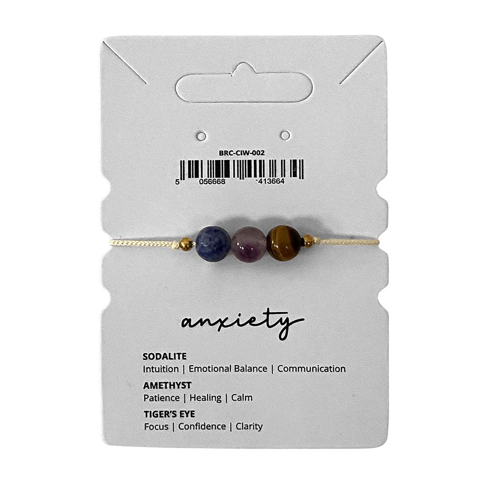 Crystal Intention Wristlet