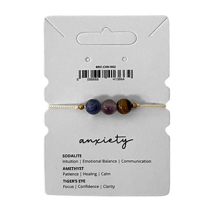 Crystal Intention Wristlet