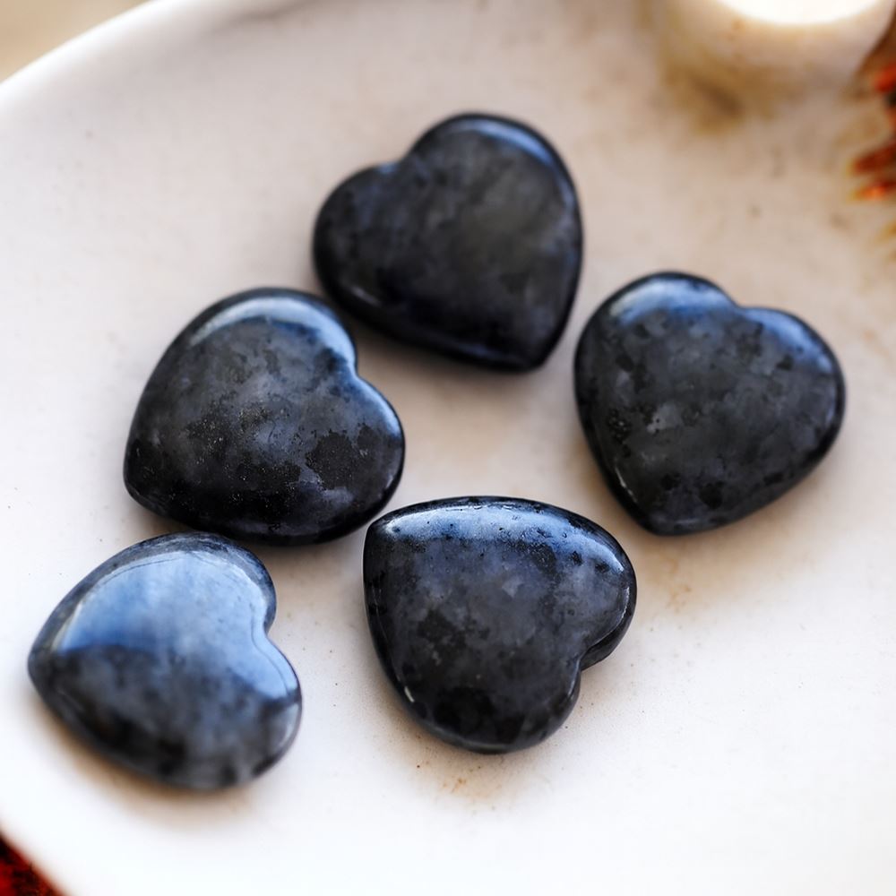 Mini Crystal Heart, 2cm