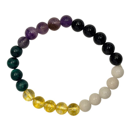 Petal Keepsakes Gemstone Bracelet, Iris - image 2