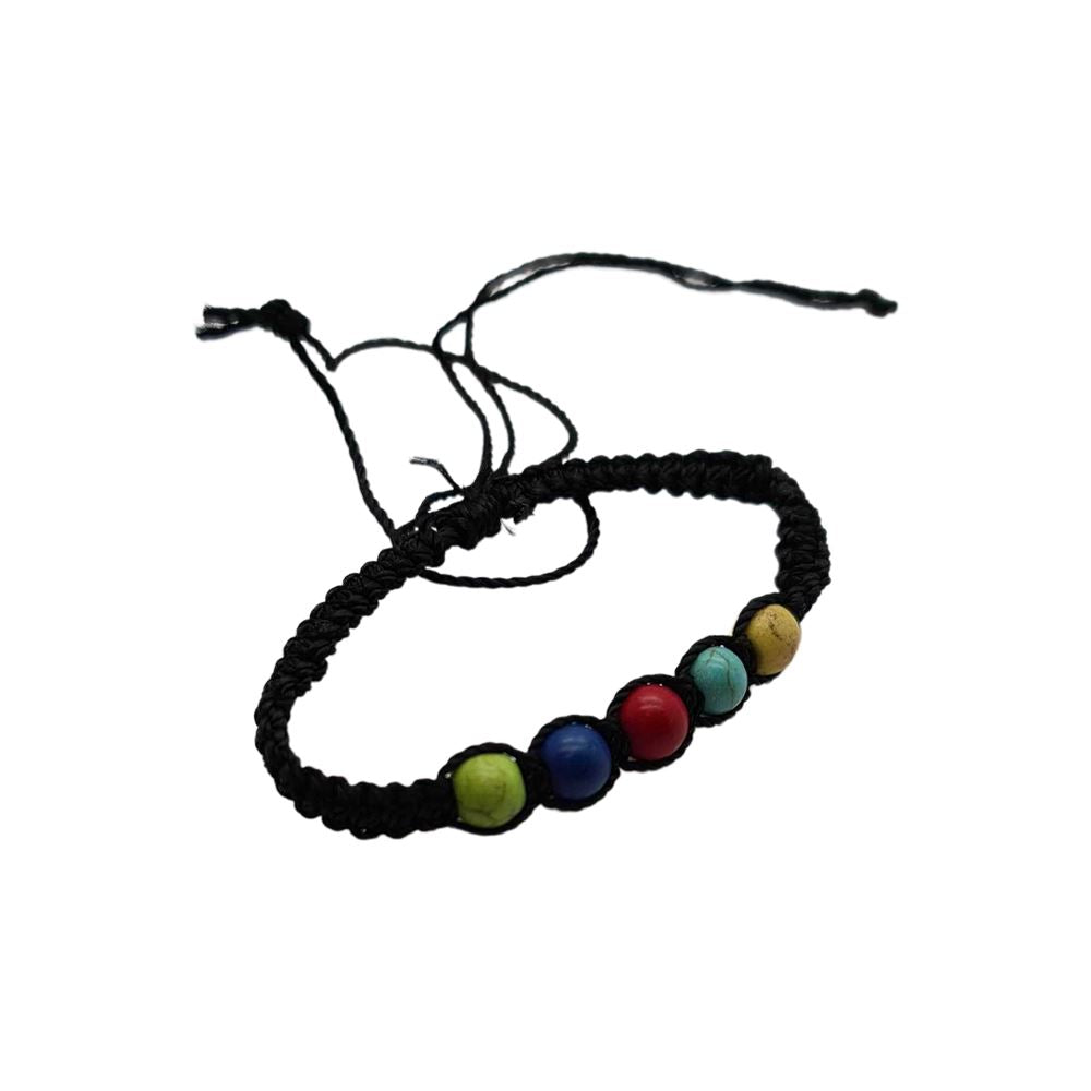 Beach Bracelet Coloured Bead - image 10