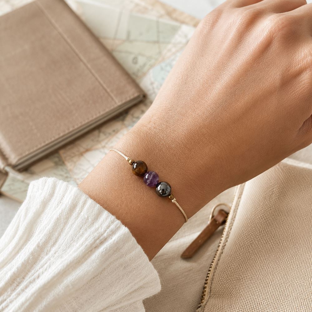 Crystal Intention Wristlet - image 12