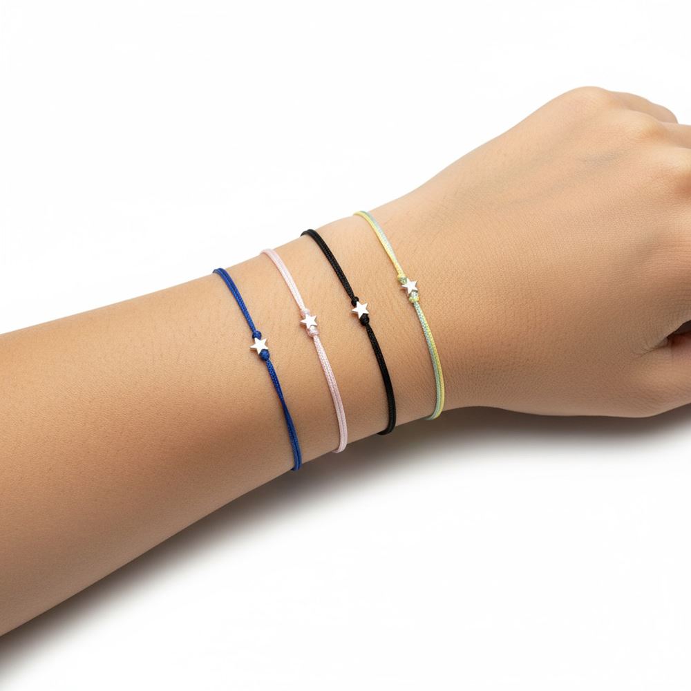 Charm Strings, Pack of 10, Assorted Colours