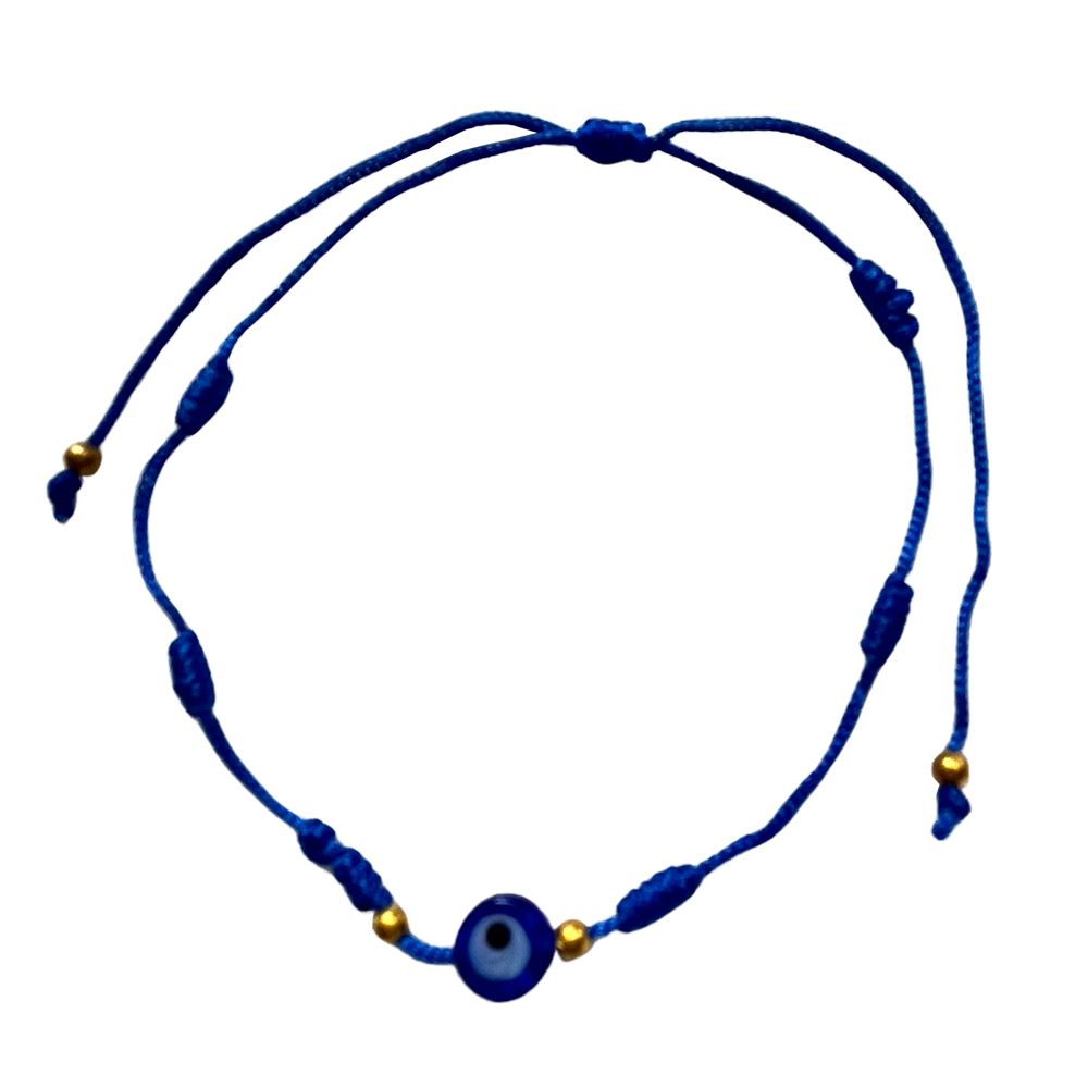 Evil Eye Seven-Knot Thread Braided Bracelet - image 9