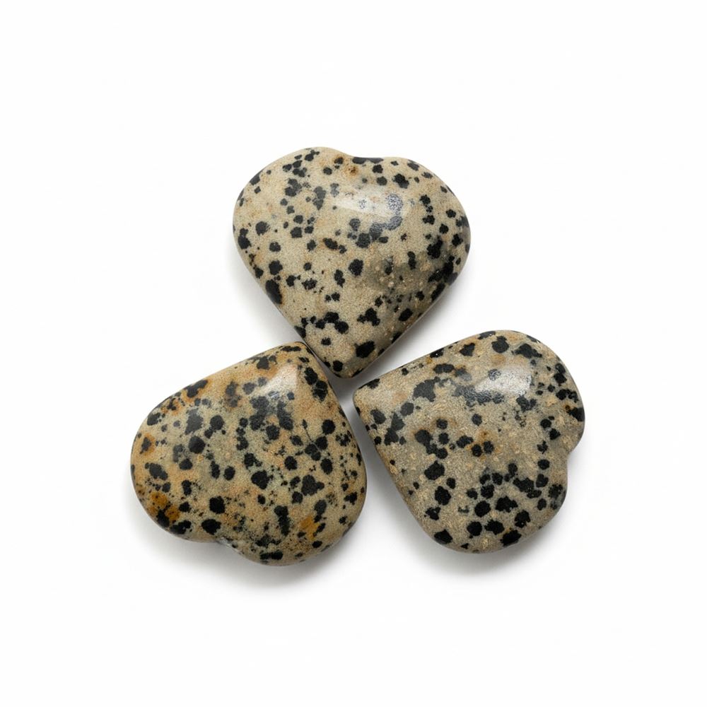 Mini Crystal Heart, 3cm