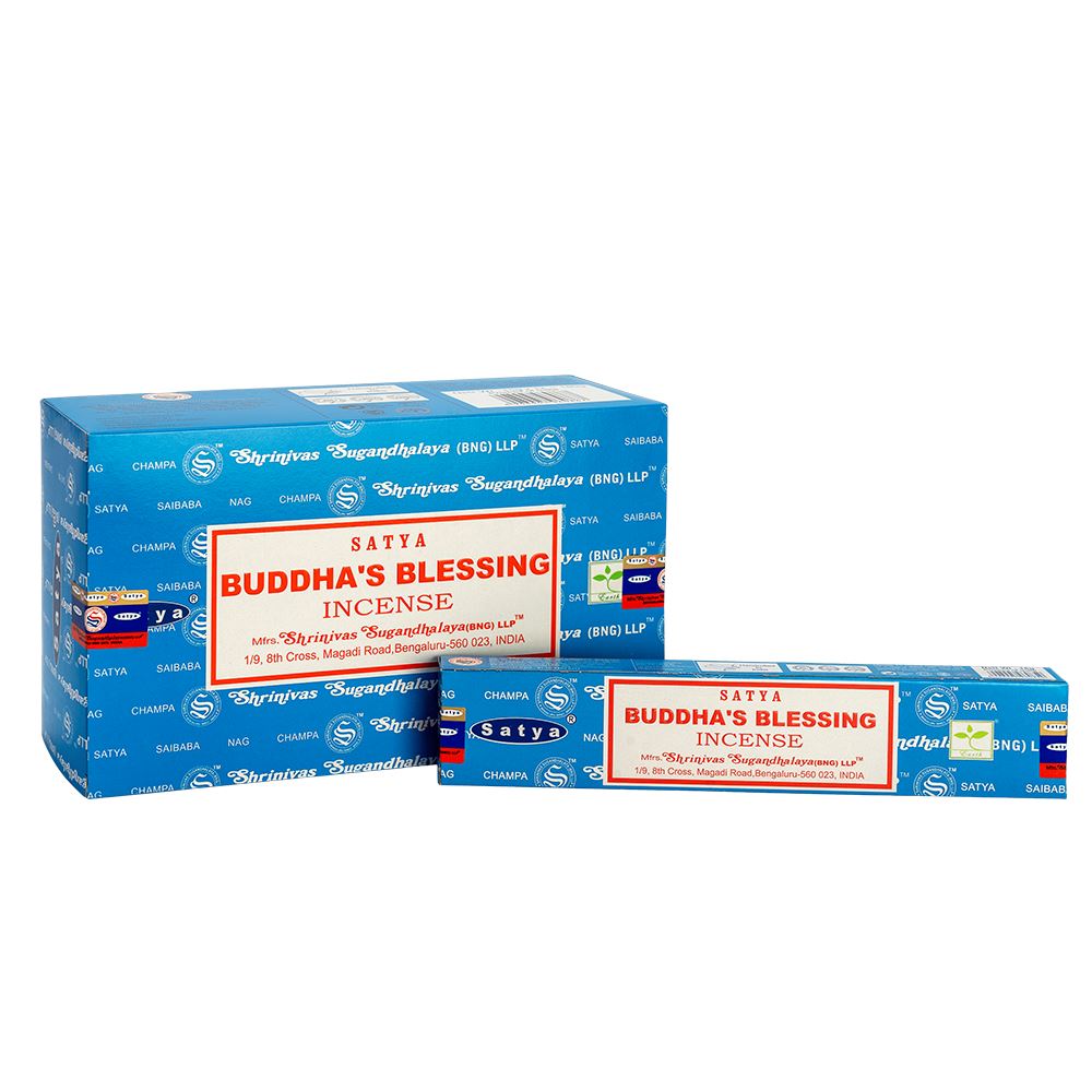 Premium Satya Incense Sticks, 15g, 12 Sticks