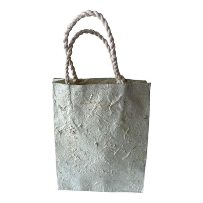 Mulberry Paper Gift Bag, Assorted Plain Colour, 15x19x5.5cm, Single