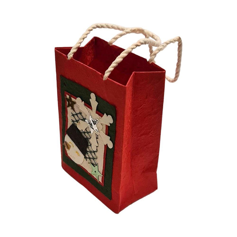 Mulberry Paper Gift Bag, 6x7x3cm, Single