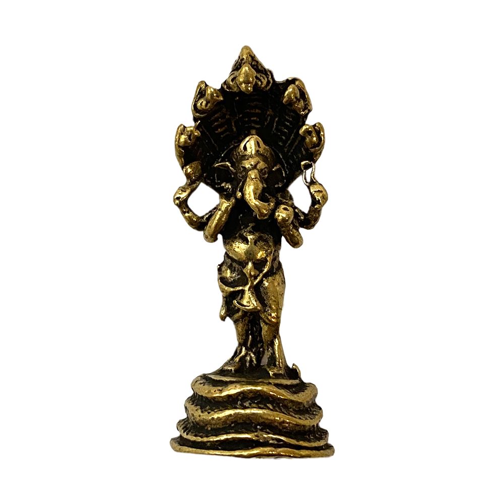 Miniature Brass Figurine, Design #112