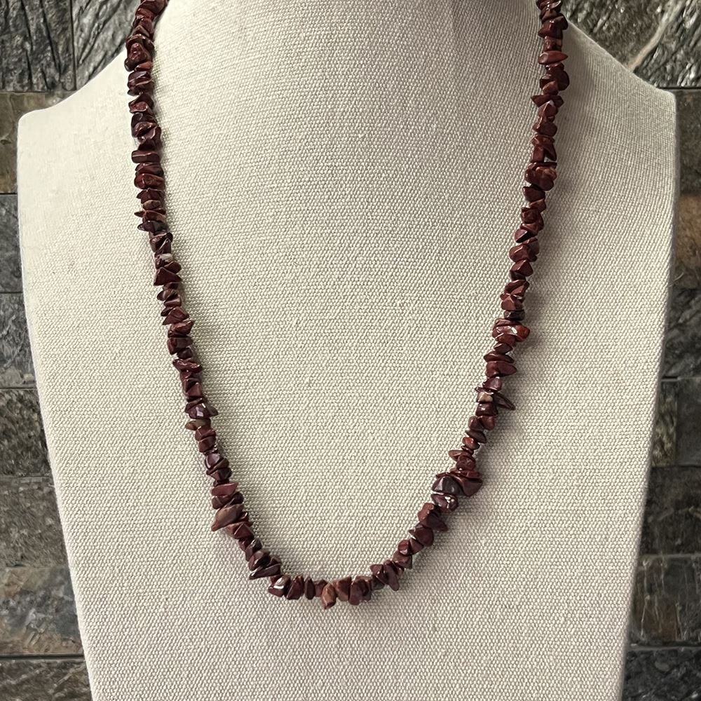 Gemstone Chips Necklace