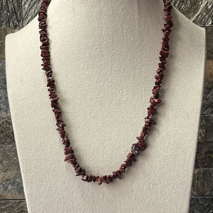 Gemstone Chips Necklace