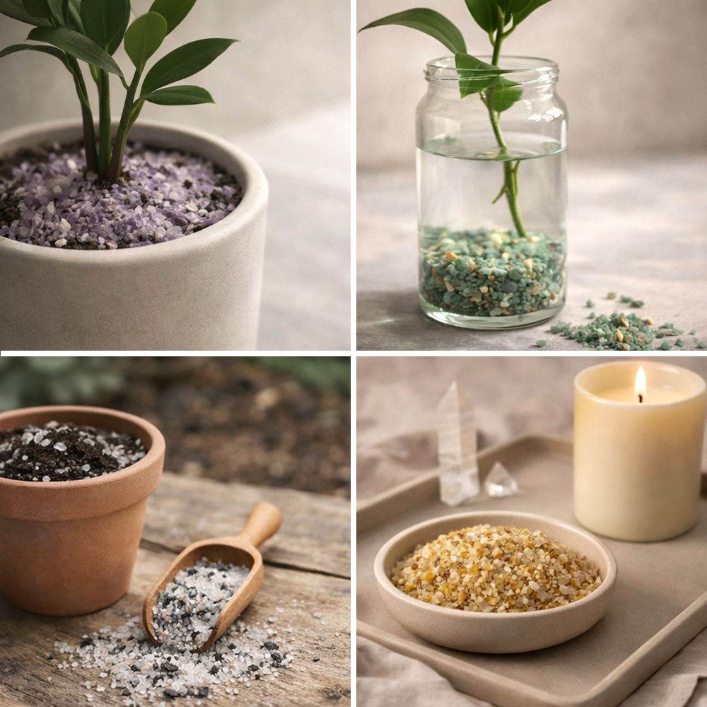 Crystal Sand for Plants, 50g