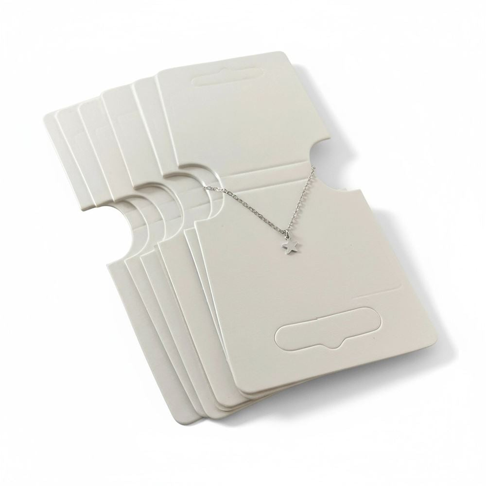 Jewellery Card, 6x6cm (Folded), Single