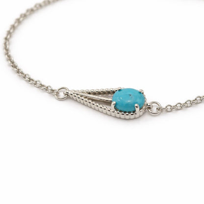 Silver-Plated Chain Bracelet (#16)