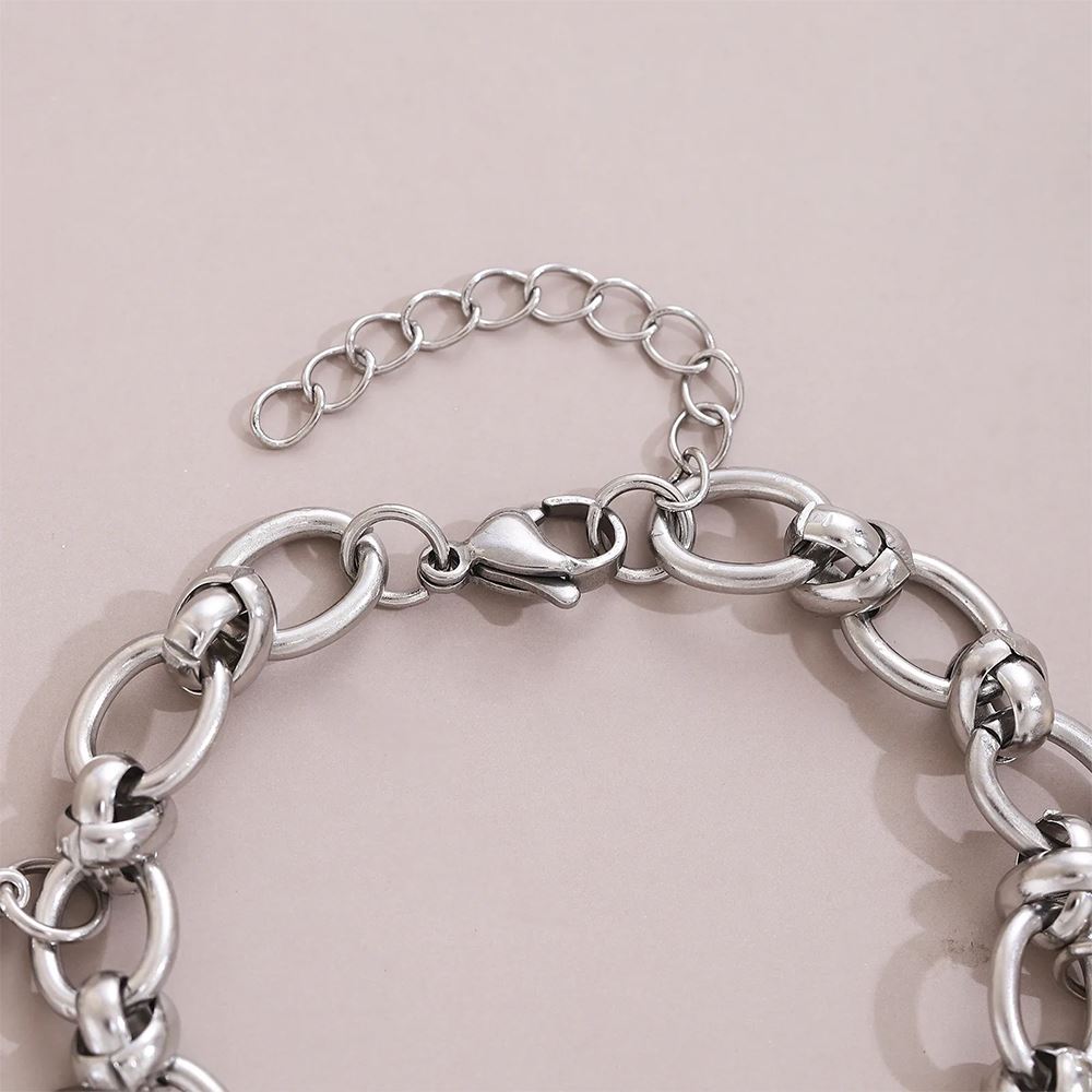 Stainless Steel Chain Bracelets