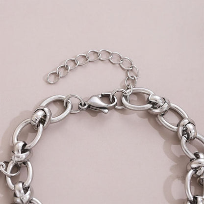 Stainless Steel Chain Bracelets