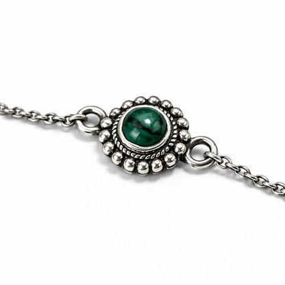 Silver-Plated Chain Bracelet (#14)