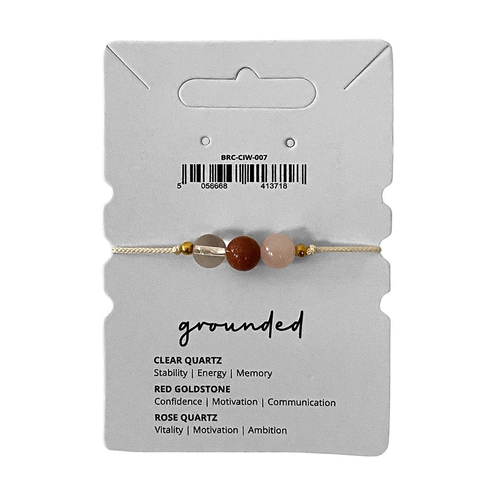 Crystal Intention Wristlet