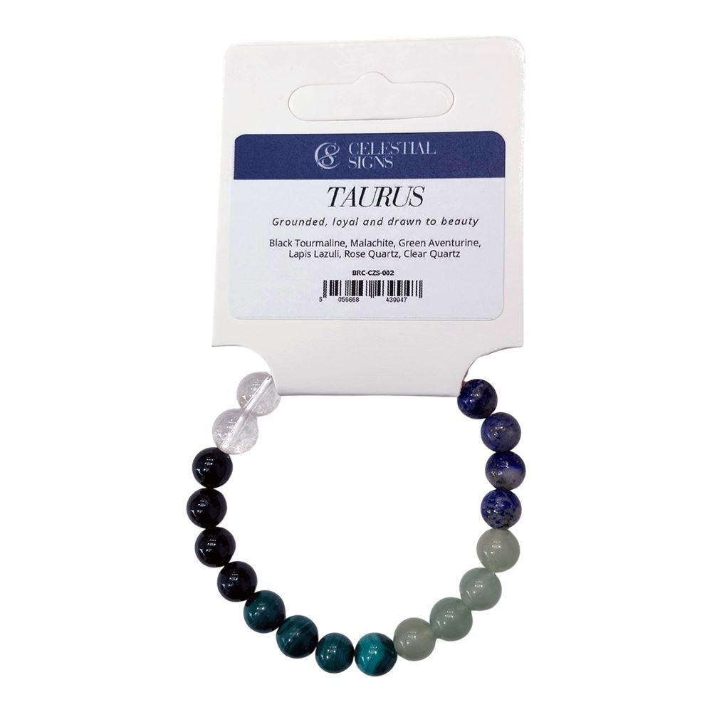 Celestial Signs Bracelet, Taurus - Wholesale UK - Global 1st