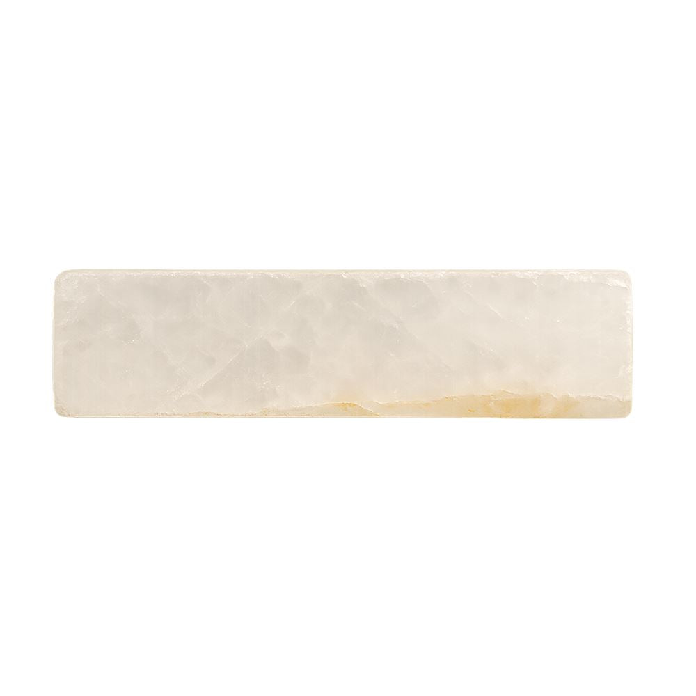 Rough Cut Crystal Wand, 10x2x0.5cm