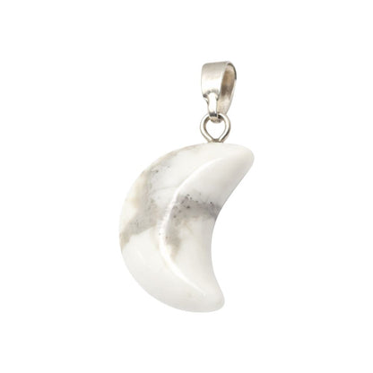 Crescent Moon Pendant, 2.4x1.4cm