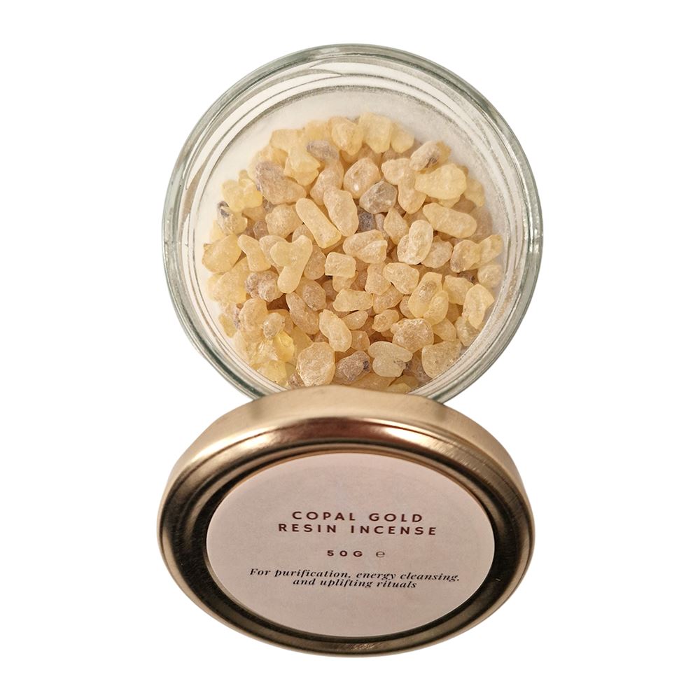 Resin Incense, 50g, Copal Gold