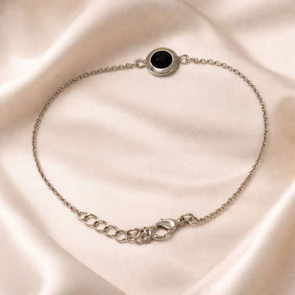 Silver-Plated Chain Bracelet (#17)